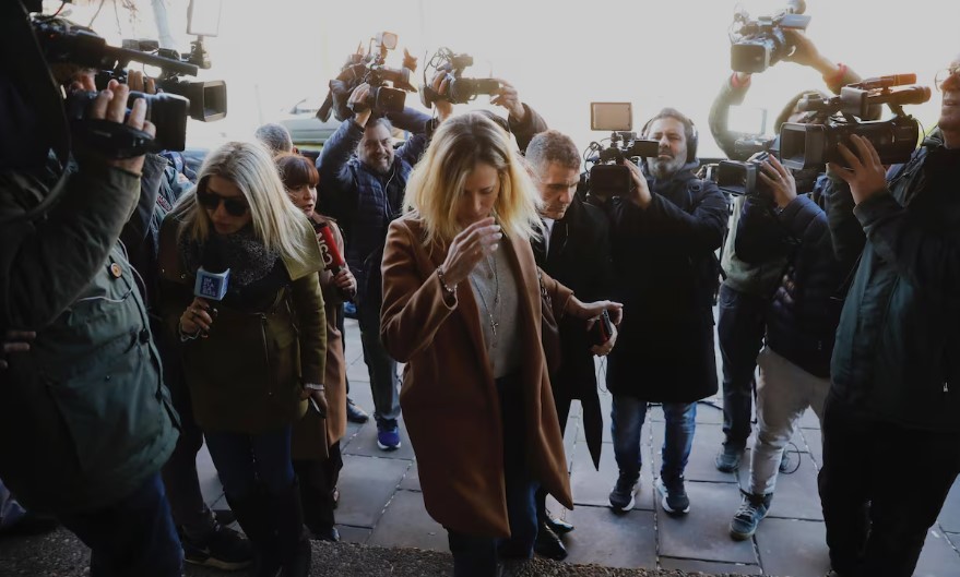 Continúa el juicio contra el ex marido de Julieta Prandi: declaran ocho testigos | Información General