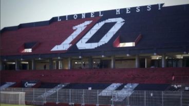 Newell's pone en marcha una nueva escalera en la tribuna Lionel Messi | Deportes