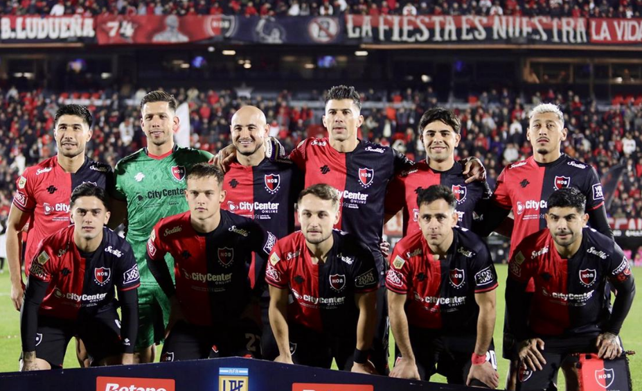 Newell's, con un hombre menos, igualó ante Central Córdoba | Deportes