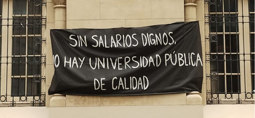Semana de protestas en las universidades de Rosario por reclamos salariales | Rosario y la región