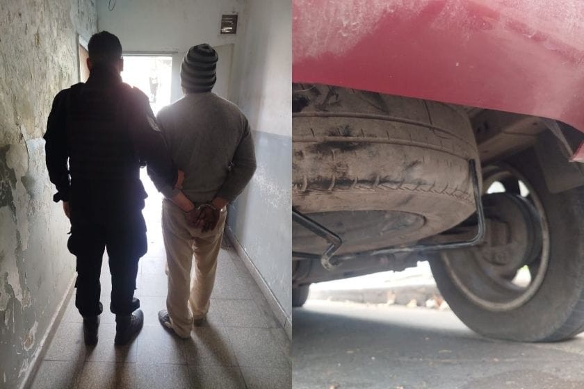 Intentó forzar un auto en zona sur y terminó arrestado | Rosario y la región