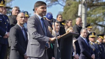 Pullaro destacó la baja del delito en Rosario y prometió que “no volverá a ser lo que fue” | Política y Economía