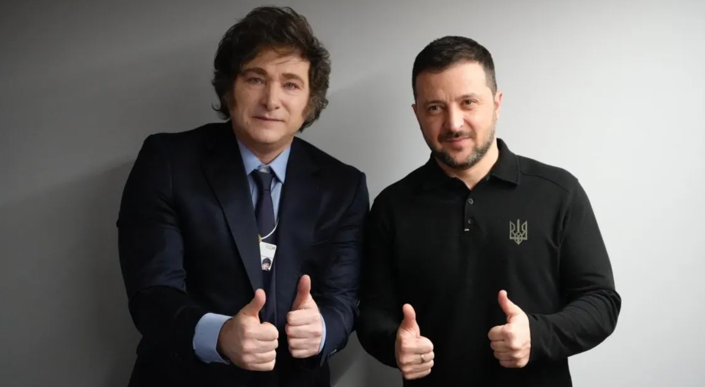 Milei habló con Zelenski y le dijo que "está dispuesto a colaborar personalmente para lograr" la paz | Política y Economía