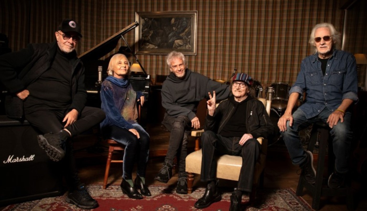 Video: Sublime reencuentro de PorSuiGieco a 50 años del album | Espectáculos