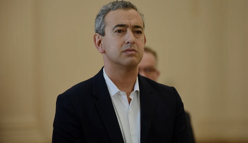 "Estamos ante la mayor catástrofe sanitaria que va a tener la historia del país", dijo Pablo Javkin | Información General