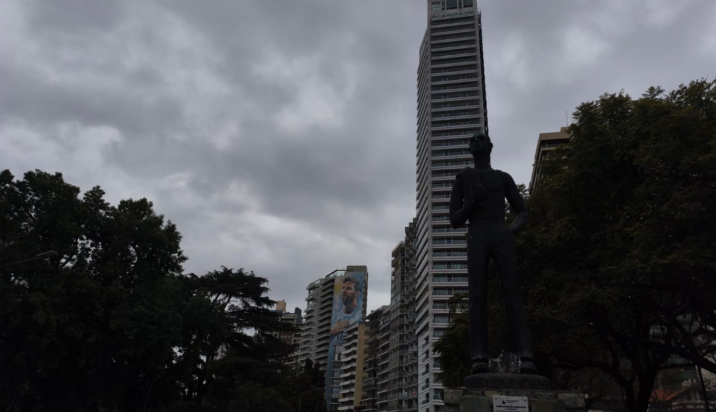 Lluvias ligeras y cielo nublado, domingo con viento y nubosidad | Rosario y la región