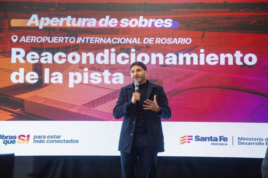 Pullaro responsabilizó a Nación por la obra del aeropuerto de Rosario | Política y Economía