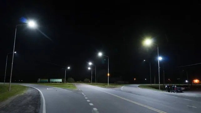 Corte total en la ruta 33 por acumulación de agua tras intensas lluvias | Rosario y la región