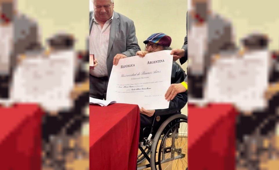 “Pasaré a llamarme ‘Doctor Charly García’”, el reconocimiento de la UBA al icónico artista | Espectáculos