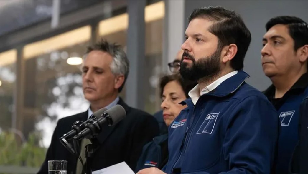 Boric criticó la violencia en Avellaneda: "Nada justifica un linchamiento" | Información General