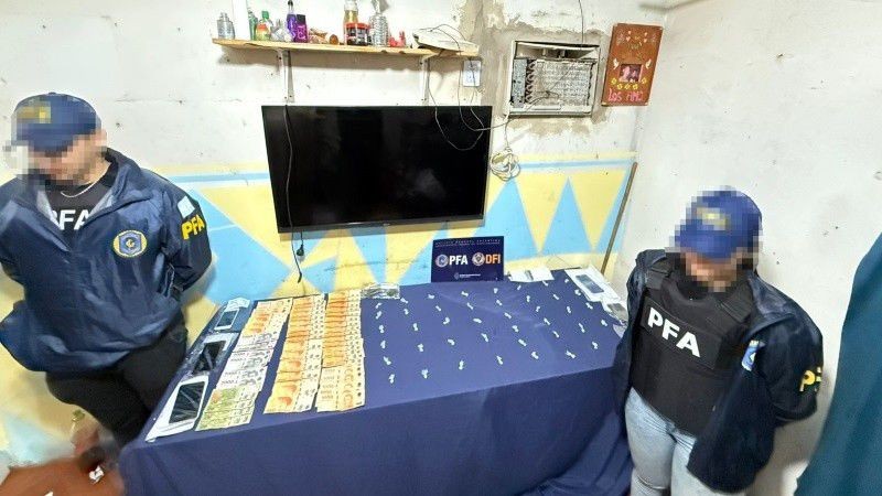 Operativo antidrogas en Casiano Casas: cuatro detenidos y 460 gramos de cocaína secuestrados | Rosario y la región