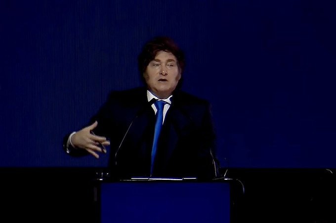 Milei disertó en la Bolsa de Comercio de Rosario | Política y Economía