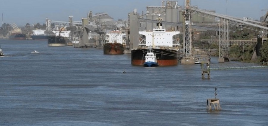 El Puerto de Rosario logra récord histórico en julio con casi 2 millones de toneladas movilizadas | Rosario y la región