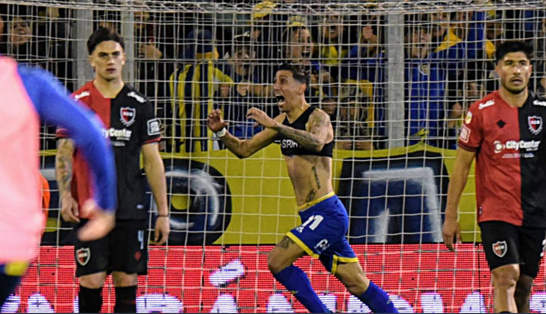 Fiesta completa en Arroyito, golazo de Di María y triunfo "canalla" en el clásico | Deportes