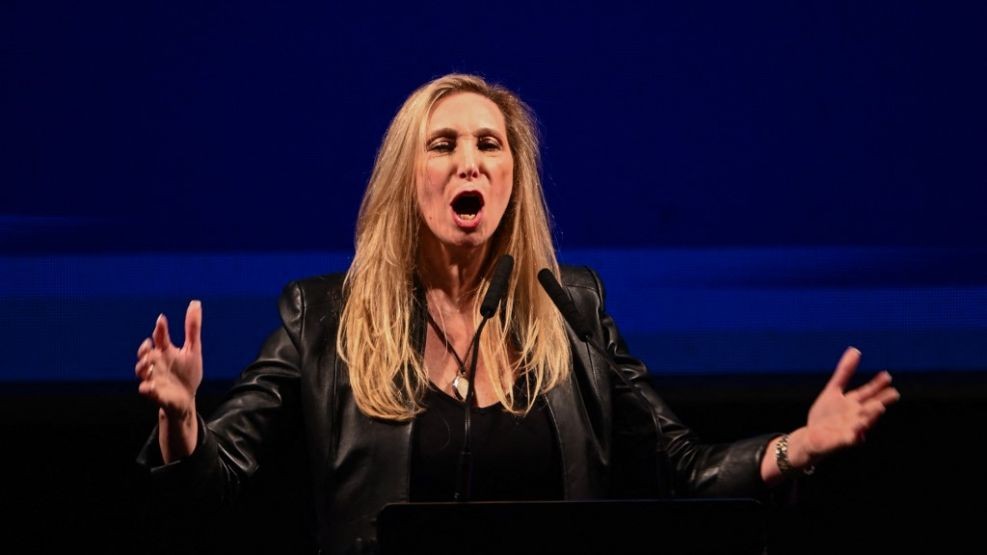 Karina Milei: "Todos estamos dispuestos a dar la batalla” | Información General