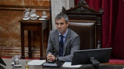 Martín Menem negó los audios pero admitió vínculos con la firma Suizo Argentina | Política y Economía