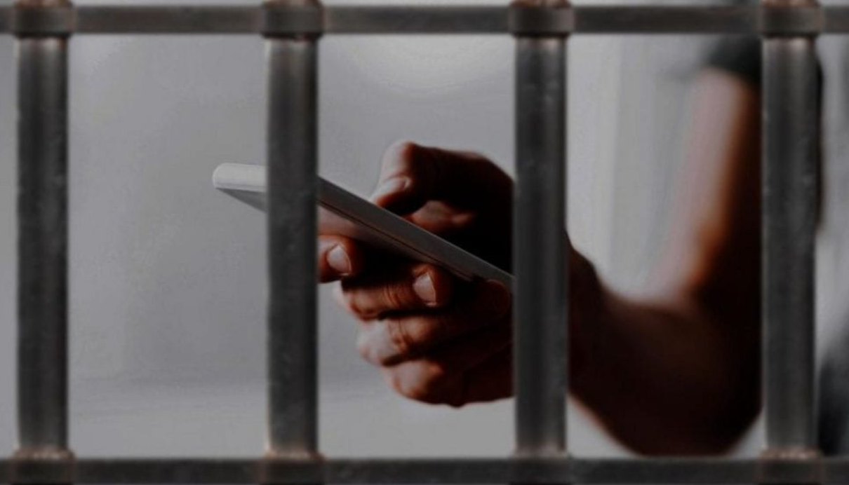 Preso consiguió un celular en la cárcel para seguir amenazando a su exesposa | Información General