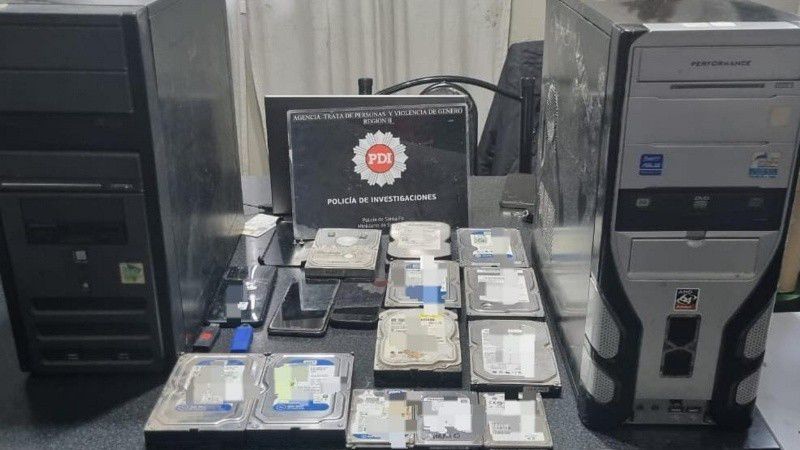 Detuvieron a un hombre por explotación sexual infantil | Rosario y la región