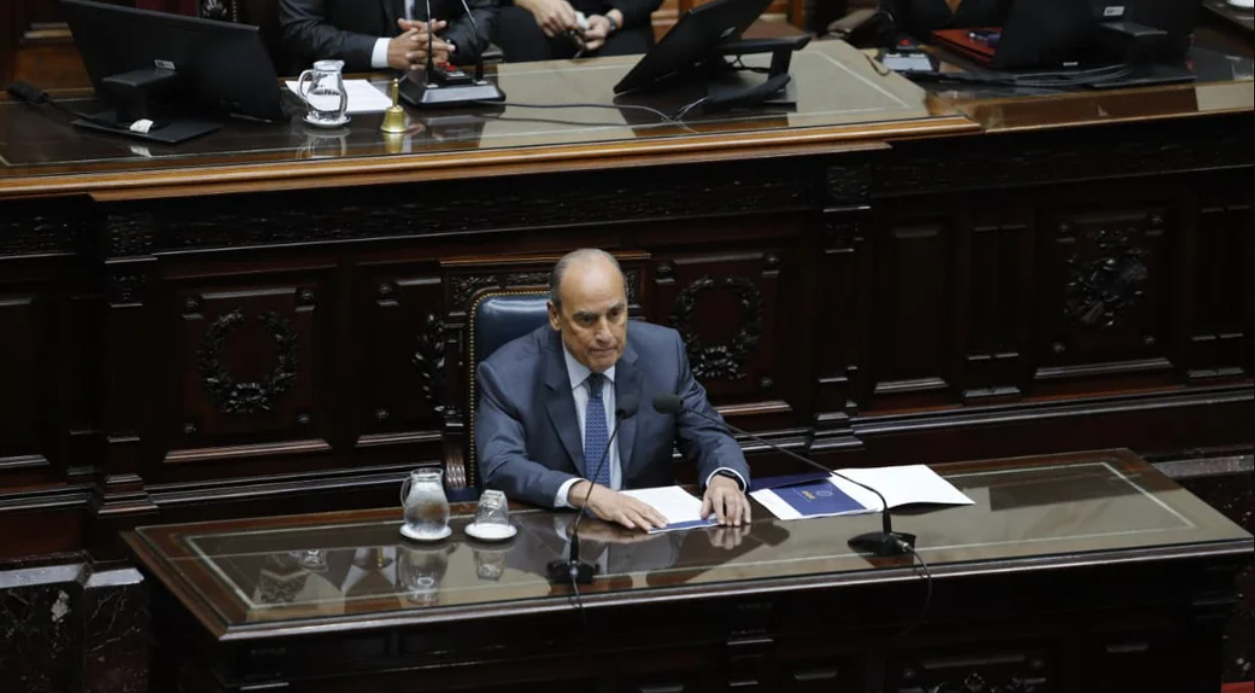 Presuntas coimas: en medio del escándalo, Francos rinde cuentas en Diputado | Política y Economía