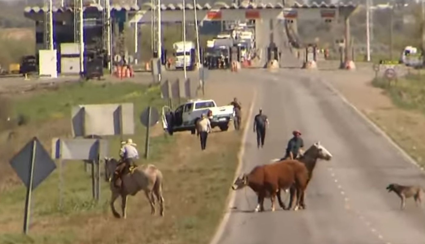 Parte médico de la joven que fue embestida por un toro: se encuentra fuera de peligro | Rosario y la región