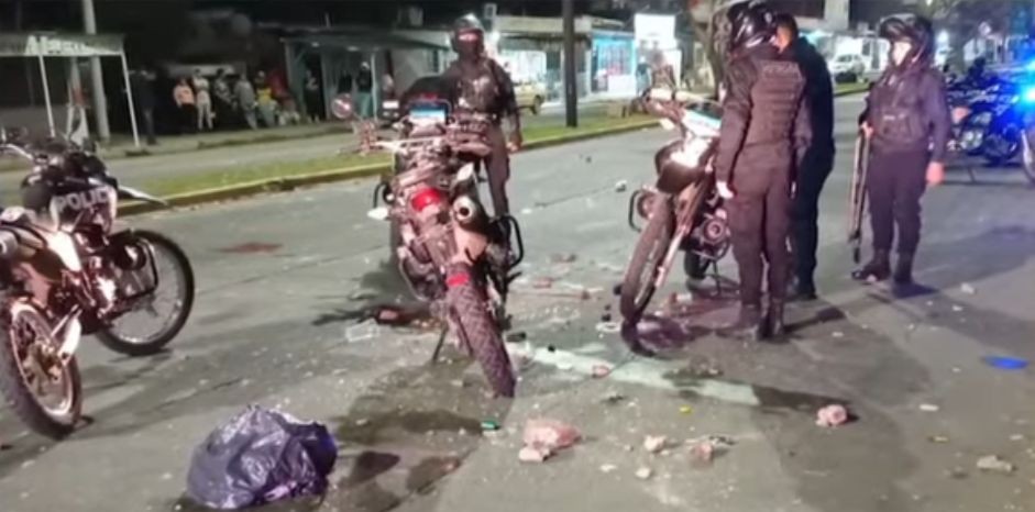 Picadas y disturbios en La Florida: un detenido y piedrazos contra la policía | Rosario y la región