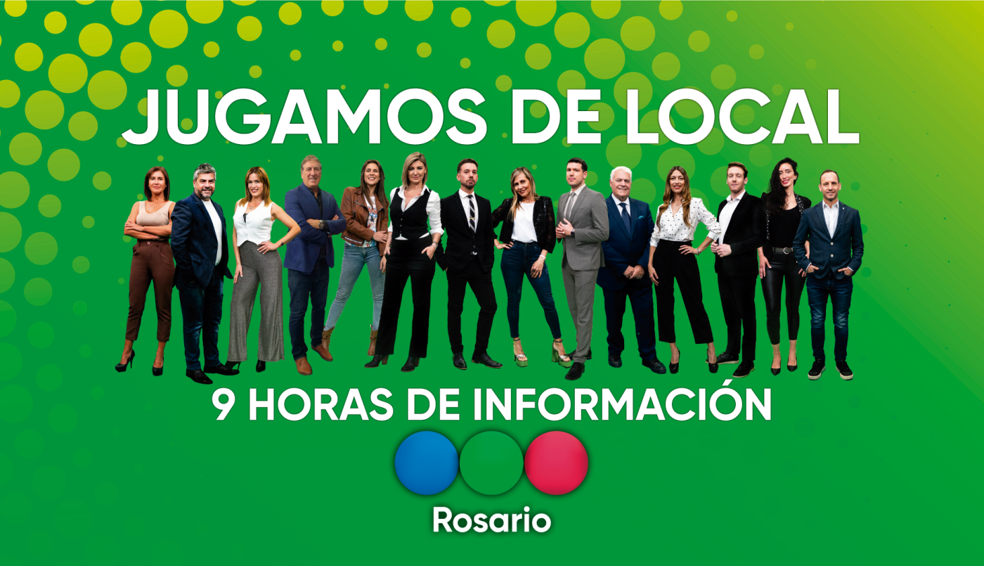 Septiembre trae una renovación histórica en la programación de Telefe Rosario | Rosario y la región