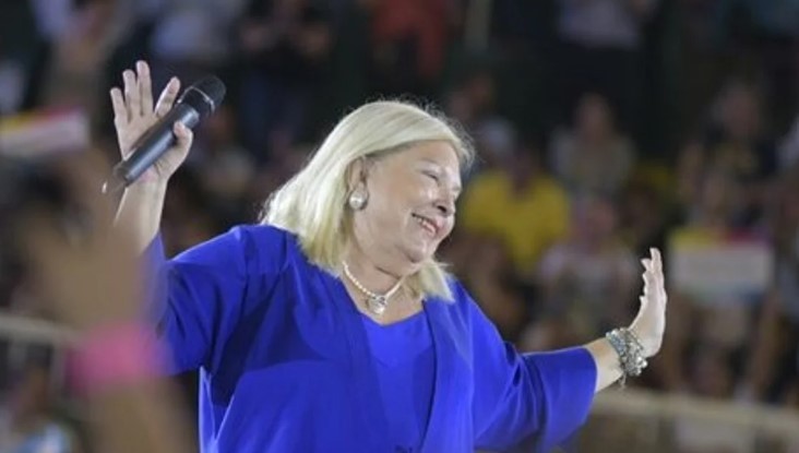 Carrió atribuyó las filtraciones de los audios "a los gatos que se casan con espías" | Política y Economía