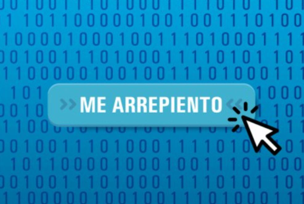 Los portales de venta estarán obligados a tener visible "botón de arrepentimiento" | Información General