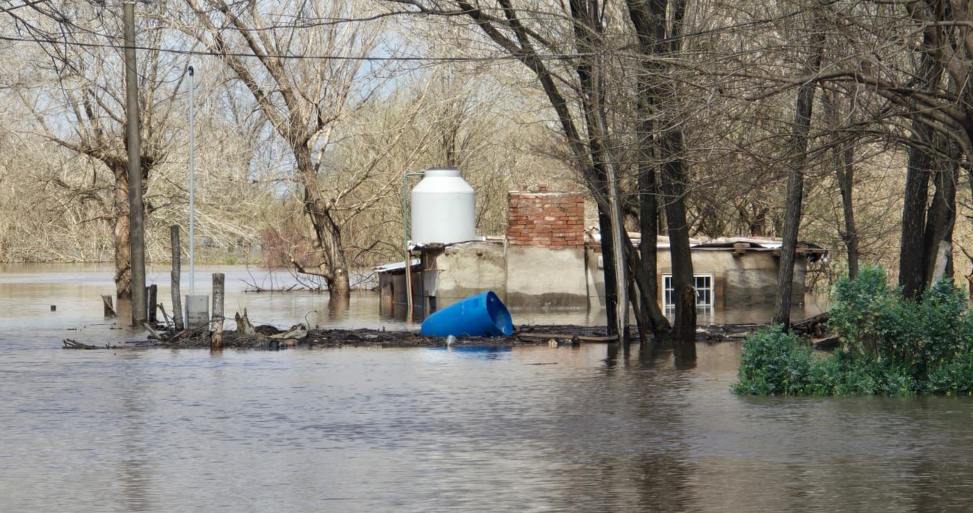 Comenzó a descender el caudal del Río Carcarañá | Rosario y la región