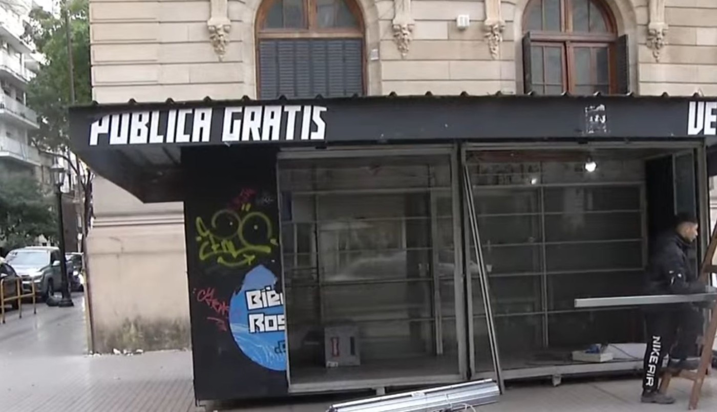 Puestos de diarios reinventados: ya funcionan como café al paso | Rosario y la región