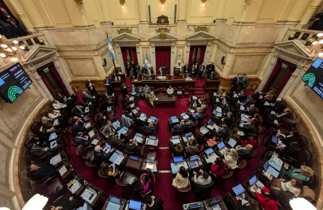 El Senado inició la sesión en la que rechazará el veto a la emergencia en Discapacidad | Política y Economía