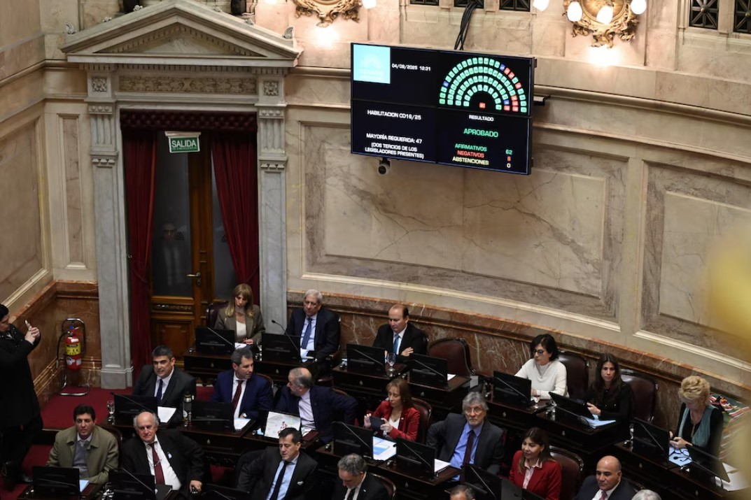 El Senado rechazó el veto en Discapacidad y la ley deberá ser promulgada | Política y Economía