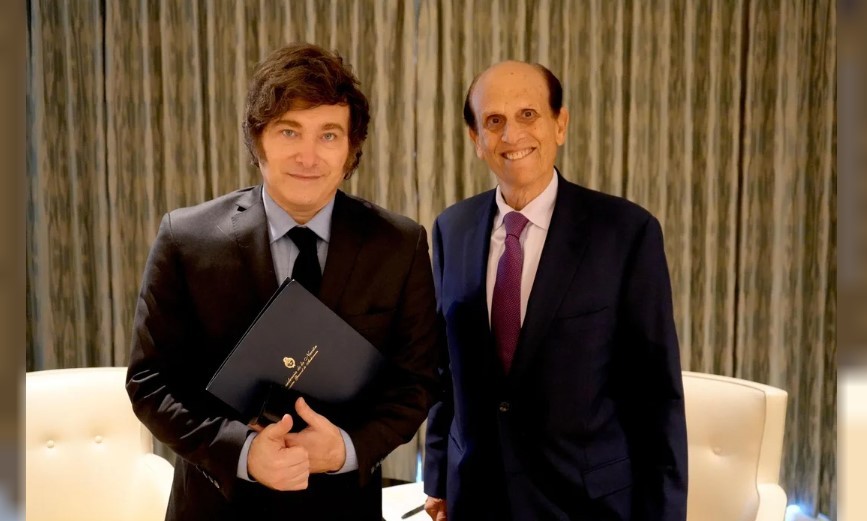 Milei se reunió con el influyente financista Michael Milken y un grupo de grandes inversores en Los Ángeles | Política y Economía