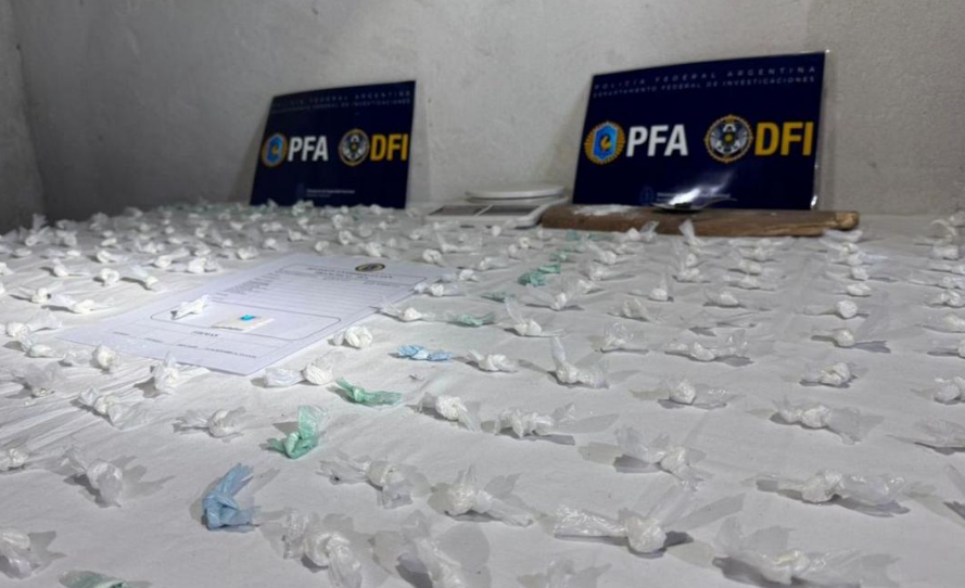 Desmantelan punto de venta de cocaína en Frontera con importante incautación | Rosario y la región