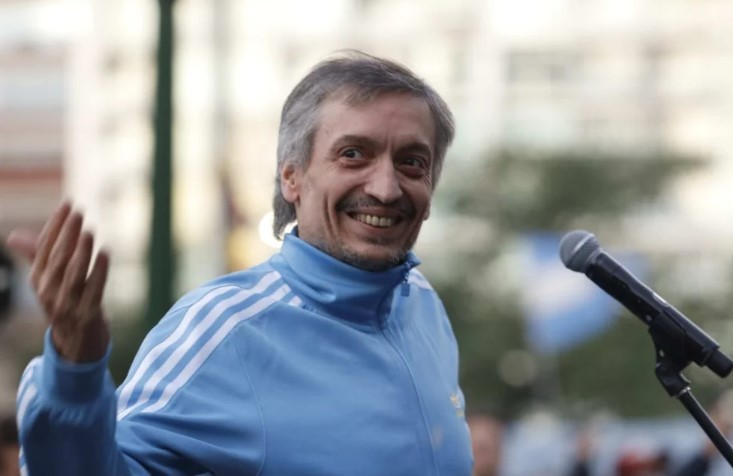 Máximo Kirchner se desquitó con Milei: "Pediste sacar al pingüino del cajón y ahí lo tenés" | Información General