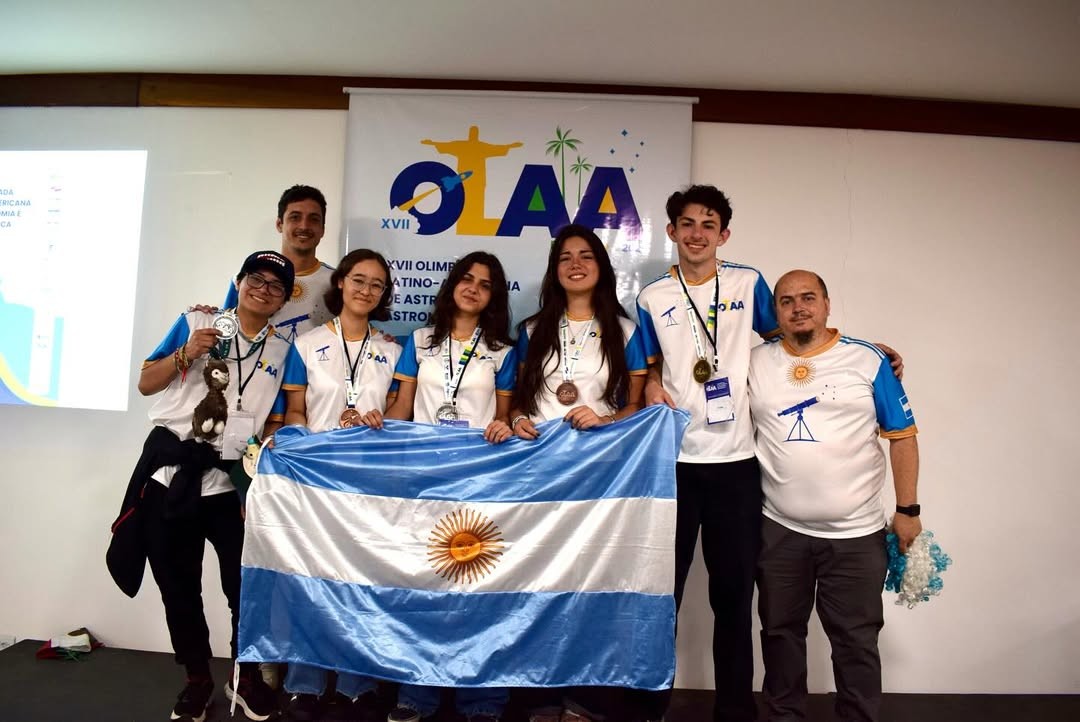 Avril Guzmán, estudiante del Poli, ganó bronce en la Olimpíada Latinoamericana de Astronomía | Rosario y la región