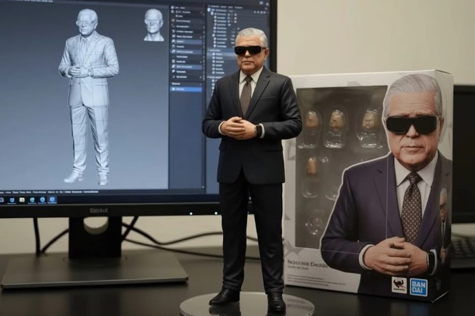 Ricardo López Murphy lanzó sus muñecos con IA y usó la chicana del “3%” para burlarse del Gobierno | Política y Economía