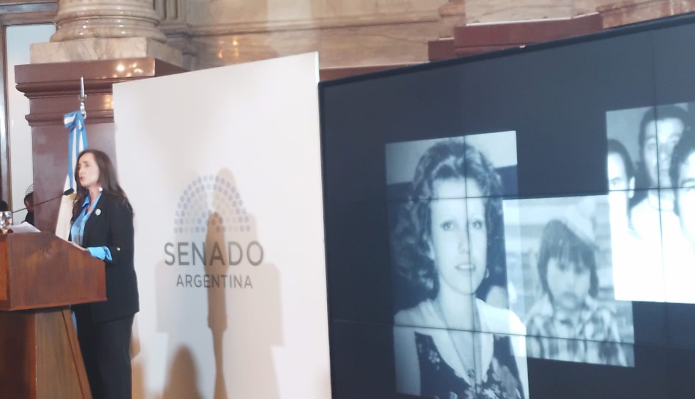 Victoria Villarruel realizó un homenaje por el Día Internacional de las Víctimas del Terrorismo | Política y Economía