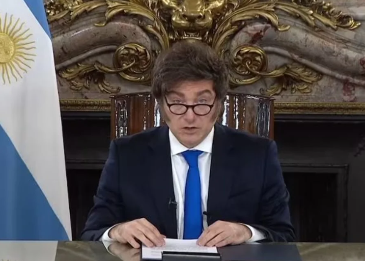 El Presidente hablará por cadena nacional | Política y Economía