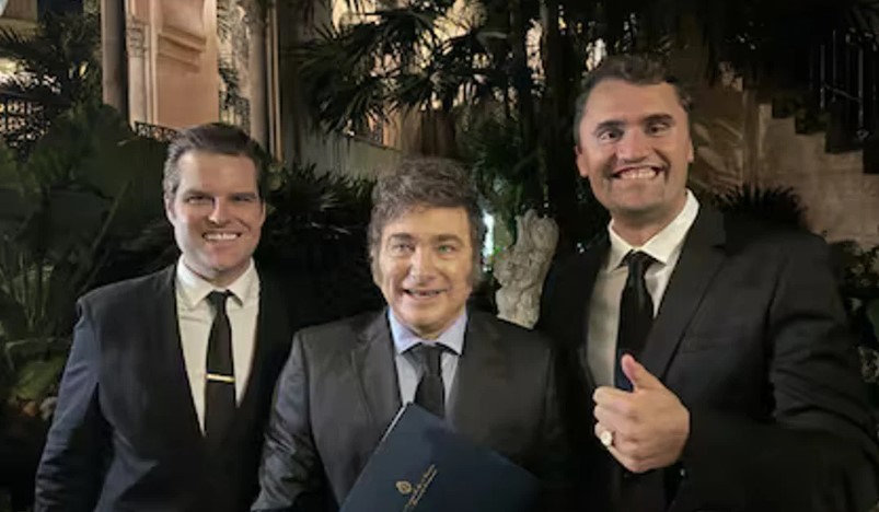 Milei envió sus condolencias a la familia de Charlie Kirk | Política y Economía