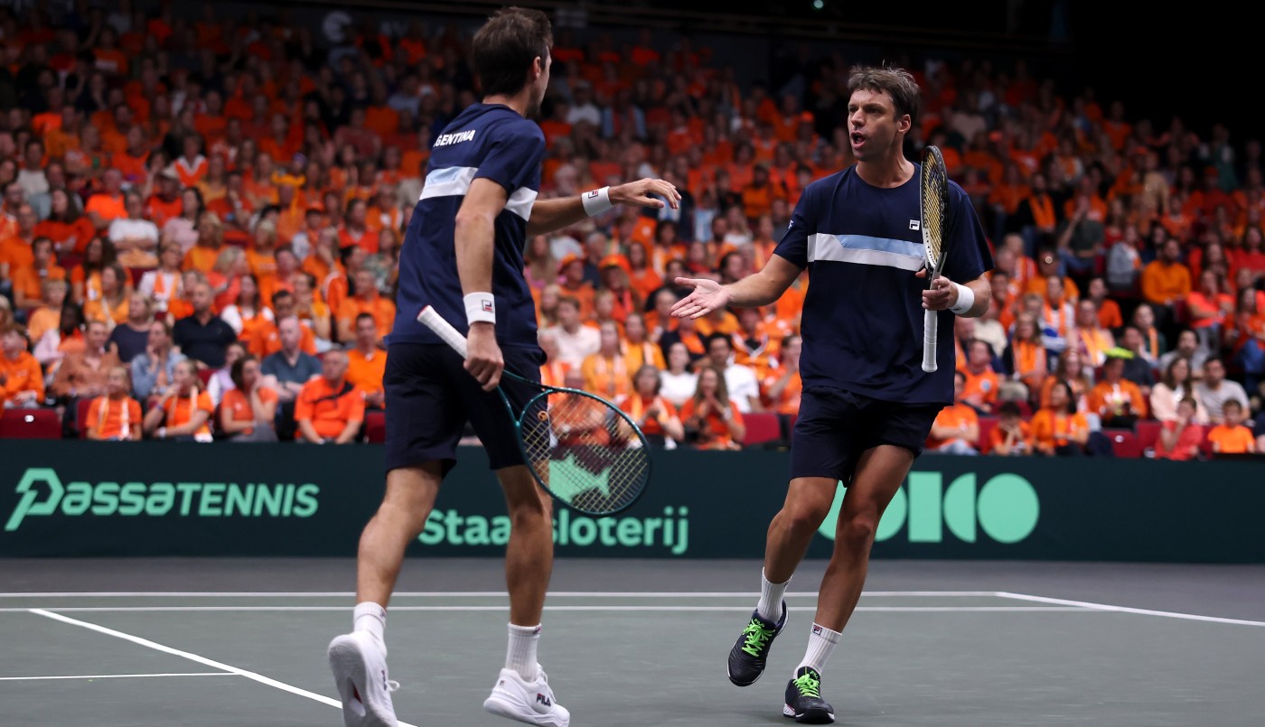 Argentina le ganó 3-0 a Países Bajos y se metió en las Finales de la Copa Davis | Deportes