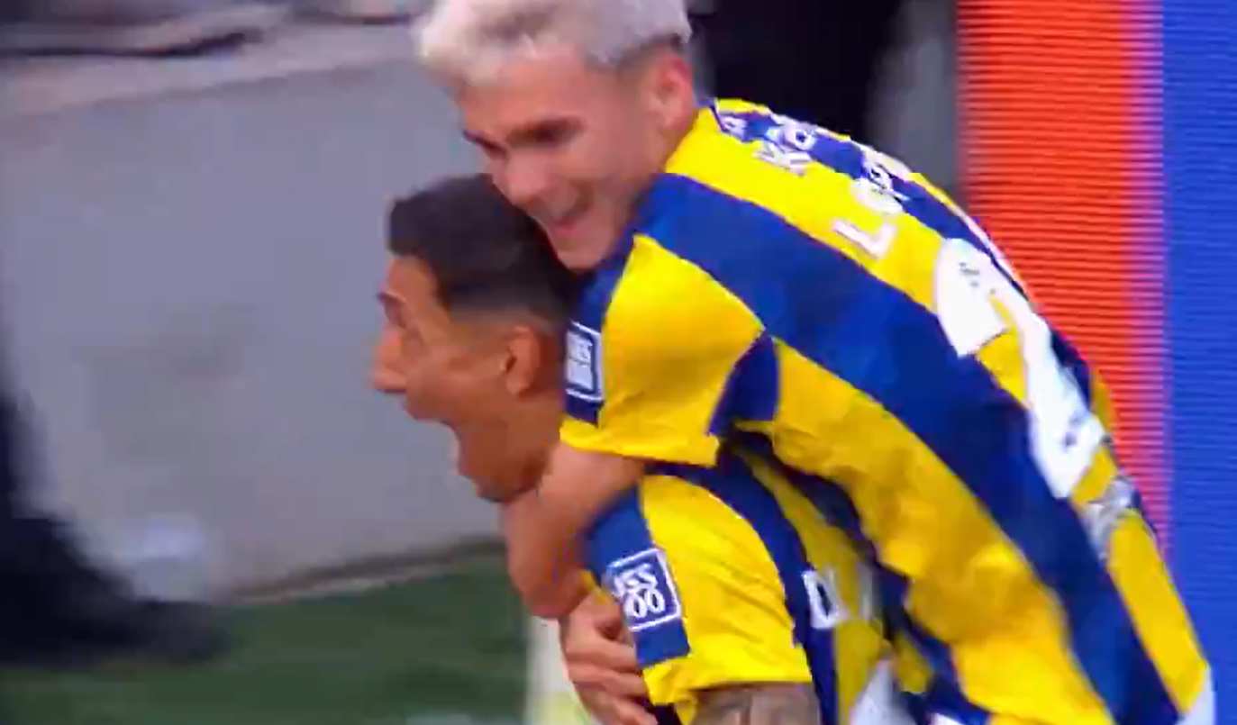 El golazo olímpico de Ángel Di María en el encuentro ante Boca | Deportes