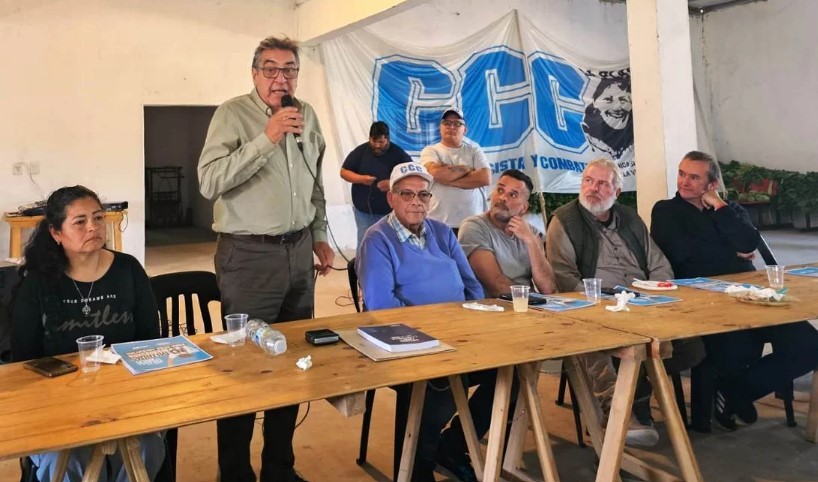 Las dos CTA participan este lunes de una conferencia frente al Congreso en rechazo a los vetos presidenciales | Política y Economía