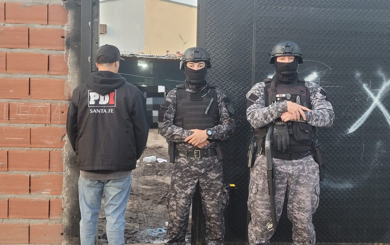 Una pareja fue aprehendida por un caso de extorsión | Rosario y la región