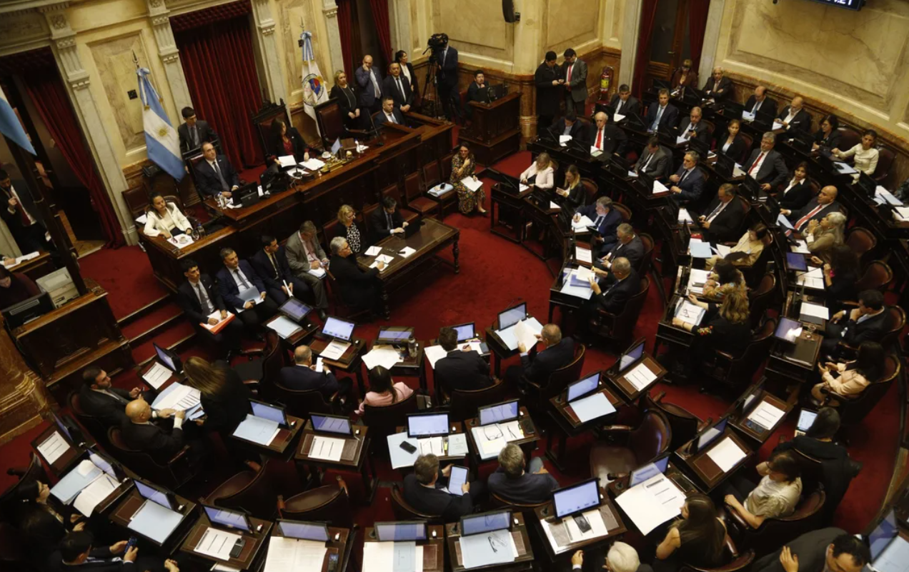Nueva derrota para Milei: el Senado rechazó el veto presidencial al proyecto de los ATN | Política y Economía