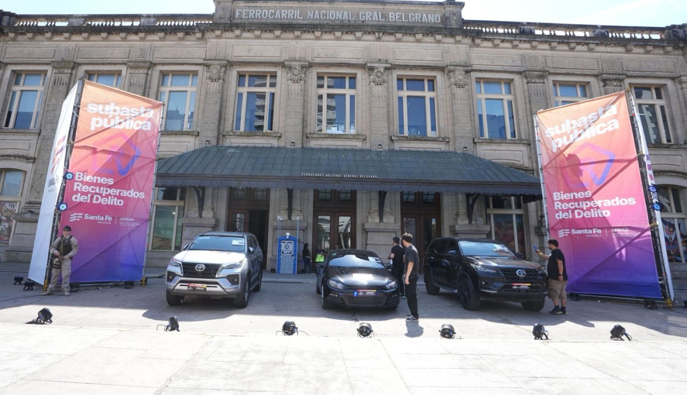 Más de 3.900 inscriptos en la cuarta subasta provincial de bienes incautados al delito | Rosario y la región