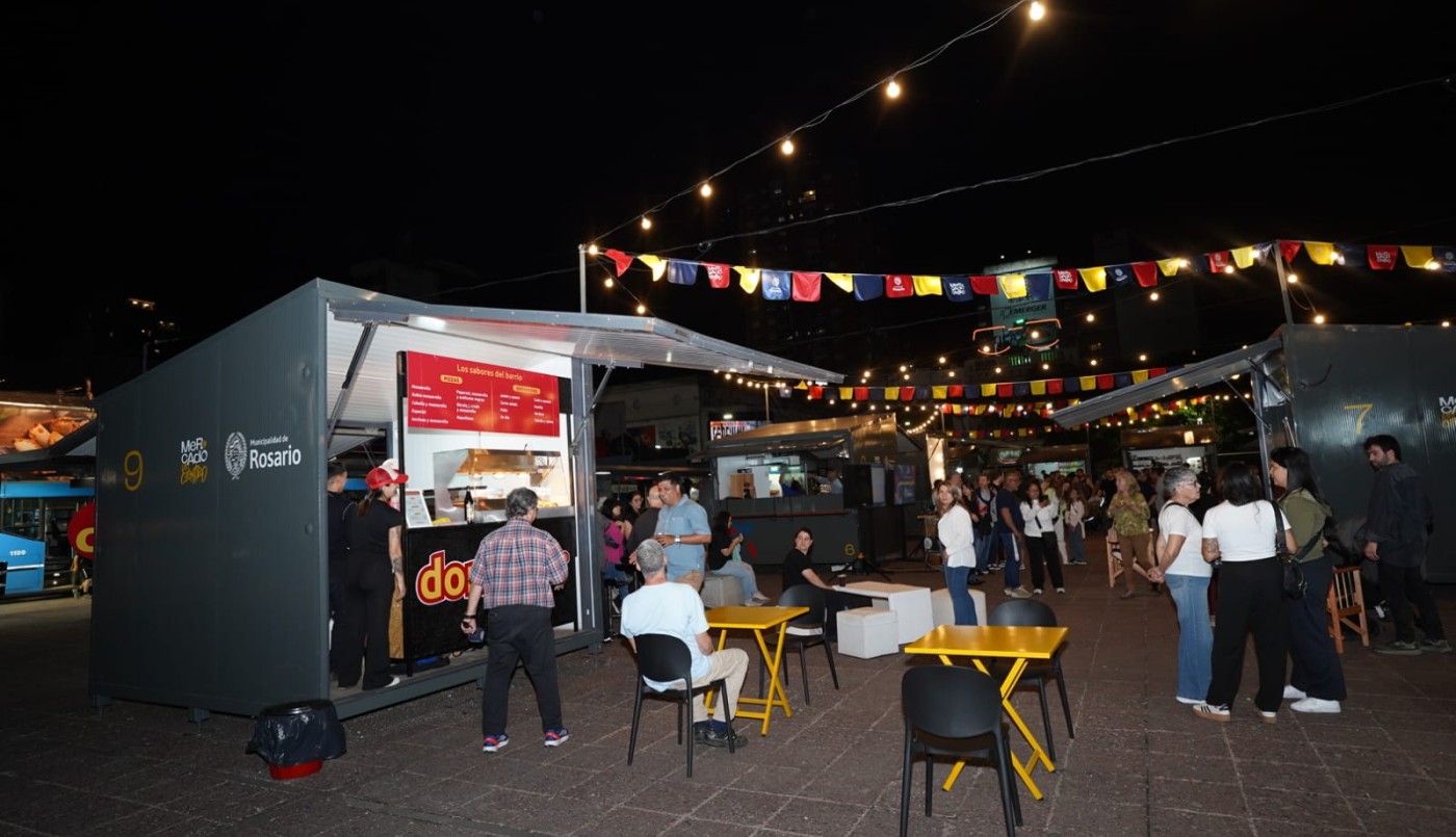 Sabores, música y nuevos emprendimientos en la reapertura del Mercado del Centro | Rosario y la región