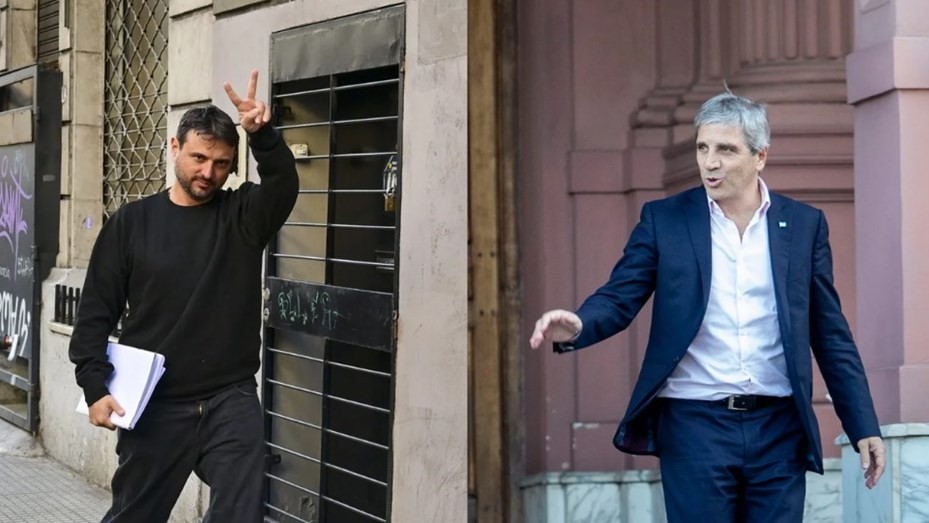 Caputo contra Grabois: “Hace 20 meses ustedes habían dejado un país parecido a Suiza” | Información General