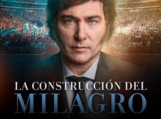 Javier Milei anunció la presentación de su nuevo libro “La construcción del milagro” en el Movistar Arena | Política y Economía