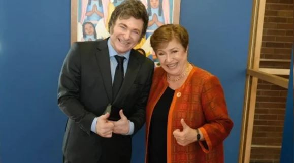 Milei y Caputo se reunirán recién el martes con la jefa del FMI mientras Argentina busca un préstamo de EE.UU. | Política y Economía